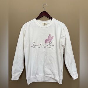 Taylor Swift Speak Now Crew Neck